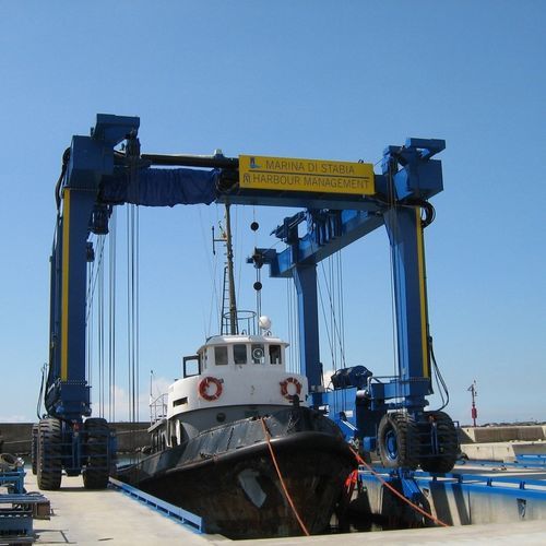 Travel lift contrôlé à distance - 220 - Eden Tech Srl - quatre roues motrices