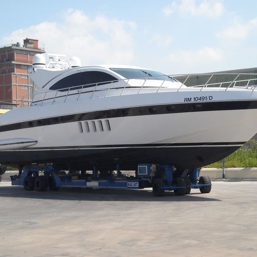 Remorque de route - Eden Tech Srl - de manutention / pour chantier naval