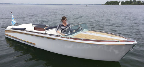 Coque open in-bord - SUNRIVIERA 600 - SYT Sea Yachting Tools - électrique