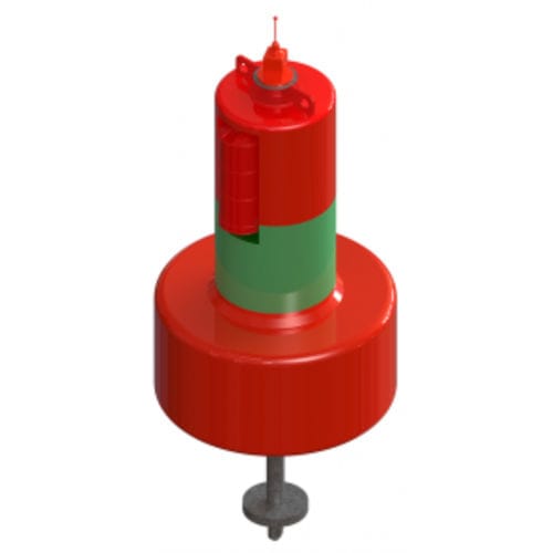 Bouée de signalisation - PMEB  - PHAROS MARINE AUTOMATIC POWER - de mouillage / en élastomère
