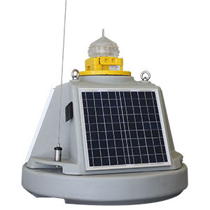 Feu de signalisation portuaire - PMAPI SC37 - PHAROS MARINE AUTOMATIC POWER - à LED / solaire / blanc