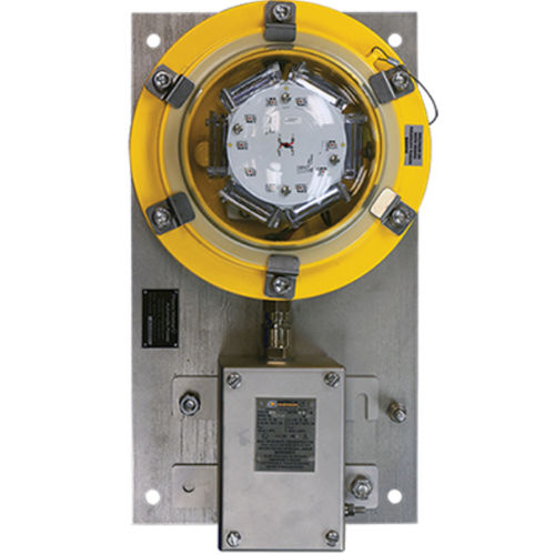 Feu de signalisation pour navire - FA-165EX - PHAROS MARINE AUTOMATIC POWER - à LED / rouge / pour héliport