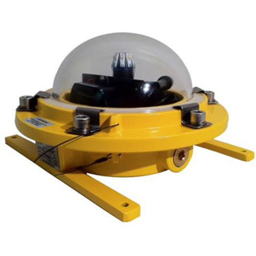 Feu de signalisation pour port - FA-165EX 04 - PHAROS MARINE AUTOMATIC POWER - à LED / rouge / pour héliport