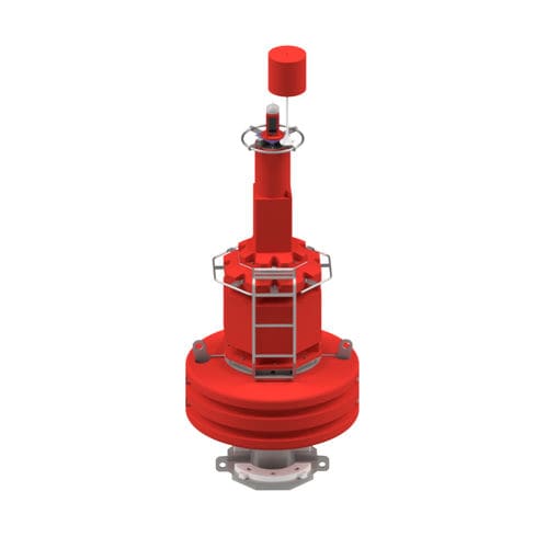 Bouée de balisage - PMB1800RM - PHAROS MARINE AUTOMATIC POWER - de mouillage / en mousse de polyuréthane / en acier