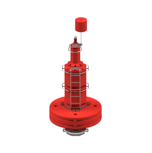 Bouée de balisage - PMB2400RM - PHAROS MARINE AUTOMATIC POWER - de mouillage / en mousse de polyuréthane / en acier