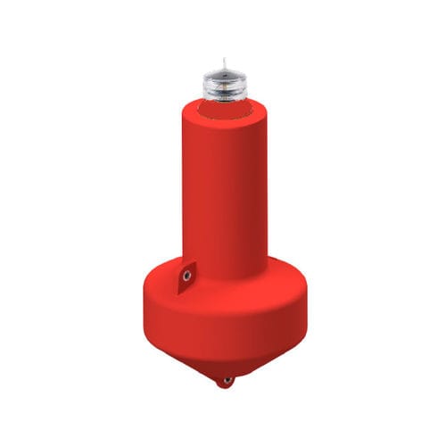 Bouée de balisage - PMB600RM  - PHAROS MARINE AUTOMATIC POWER - de mouillage / en mousse de polyuréthane / en acier