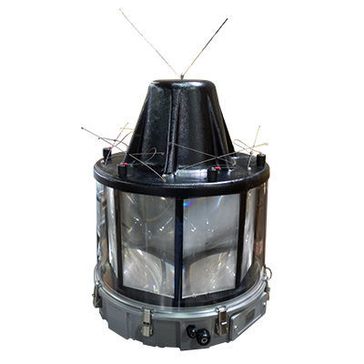 Feu de signalisation pour phare et balise - APRB-288 - PHAROS MARINE AUTOMATIC POWER - halogène / halogénures métalliques / tournant