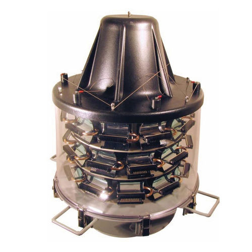 Feu de signalisation pour phare et balise - FA-410 - PHAROS MARINE AUTOMATIC POWER - à LED / jaune / blanc