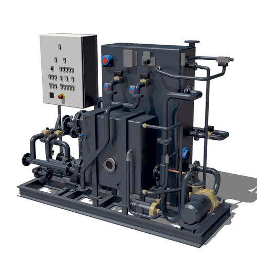 Séparateur eau / mazout - OWE - DMS 5000 - DAMSIA - pour navire / pour bateau / pour yacht