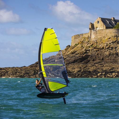 Voile de planche de freeride - IRIS Z - PHANTOM - 5 lattes