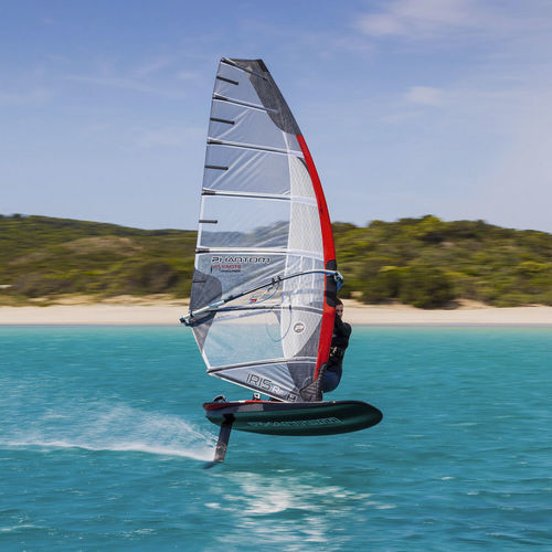 Voile de planche de sport - IRIS Rf - PHANTOM - de slalom / 7 lattes