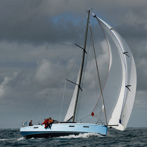 Voilier de croisière - 39 FC - JPK Composites - de course / 3 cabines / 6 couchages