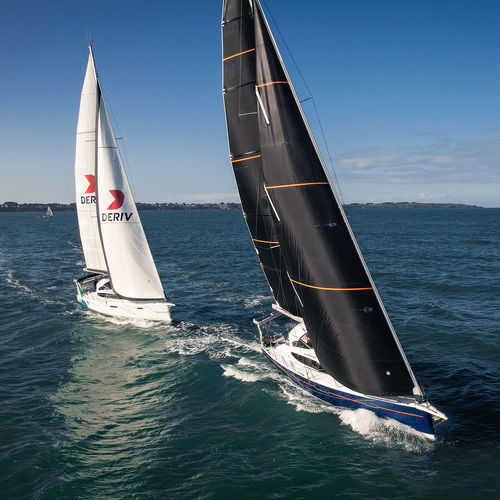 Voilier de croisière - 45 FC - JPK Composites - de course / 3 cabines / bout-dehors