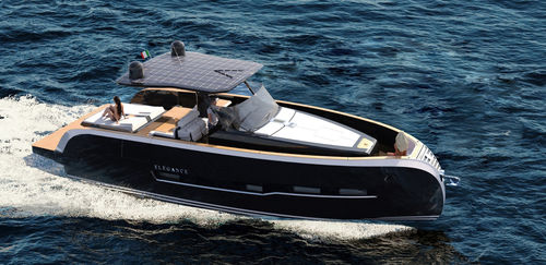 vedette in-bord - ELEGANCE YACHTS