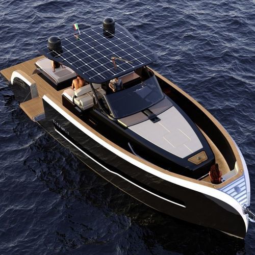 vedette in-bord - ELEGANCE YACHTS