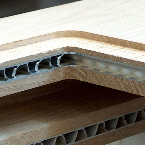 Panneau sandwich pour cloison de navire - Doluflex® - Ercole Marelli Doluflex Srl - pour aménagement de navire / pour plancher intérieur / pour plafond de navire