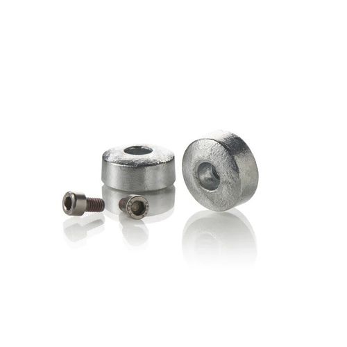 Anode sacrificielle pour bateau - 114 - Flexofold ApS - en zinc