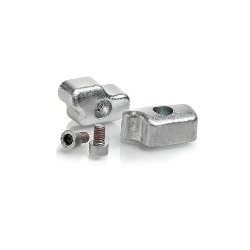 Anode sacrificielle pour bateau - 119 - Flexofold ApS - en zinc