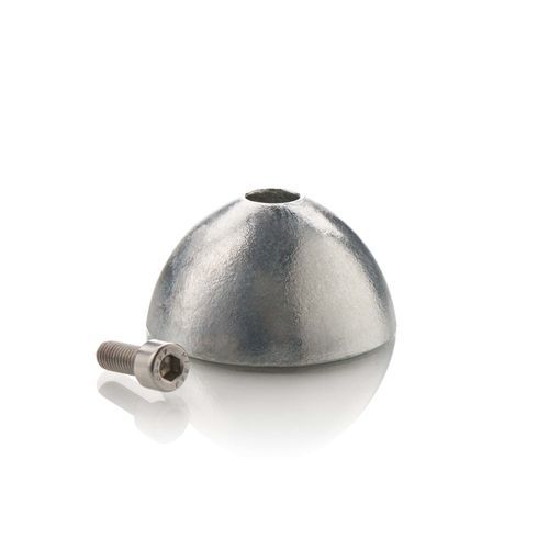 Anode sacrificielle pour bateau - 117 - Flexofold ApS - en aluminium / pour arbre d'hélice