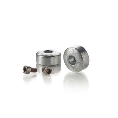 Anode sacrificielle pour voilier - 118 - Flexofold ApS - en aluminium / pour arbre d'hélice