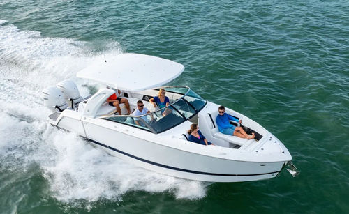 Runabout hors-bord - H9 OB - Four Winns - bimoteur / open / à double console