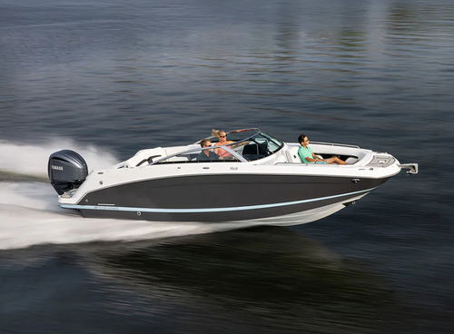 Deck-boat hors-bord - HD5 OB - Four Winns - open / à double console / bow-rider