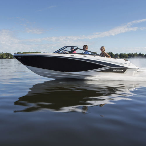 Runabout in-bord - GTX 185 - Glastron - bow-rider / max. 8 personnes / bain de soleil
