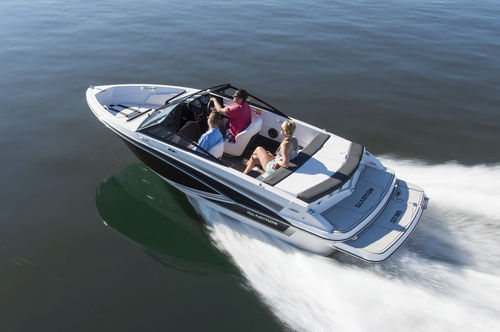 Runabout in-bord - GT 185 - Glastron - bow-rider / à double console / de wakeboard