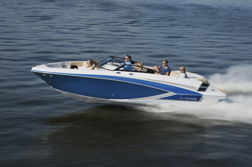 Runabout in-bord - GT 245 - Glastron - bow-rider / à double console / de wakeboard