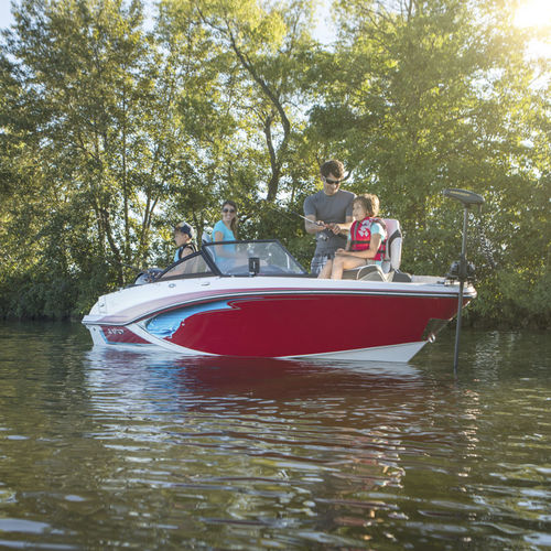 Runabout hors-bord - GTSF 180 - Glastron - bow-rider / à double console / de wakeboard