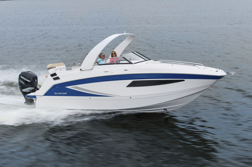 Cabin-cruiser hors-bord - GS 259 OB - Glastron - open / de sport / max. 9 personnes