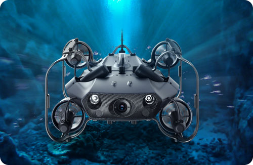 ROV pour inspection de coque - CHASING X - Chasing INNOVATION Tech Co., Ltd. - d'observation / pour l'aquaculture / pour inspection de cage à poissons