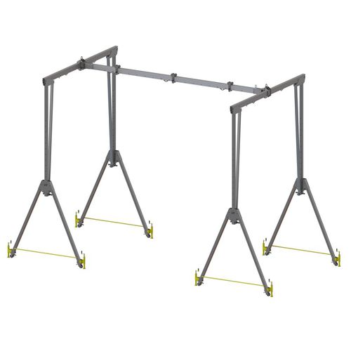 Grue pour chantier naval - RHPK - PLANETA-Hebetechnik GmbH - à portique
