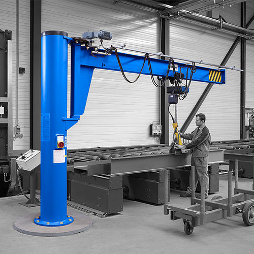 Grue pour chantier naval - AS - PLANETA-Hebetechnik GmbH - potence pivotante