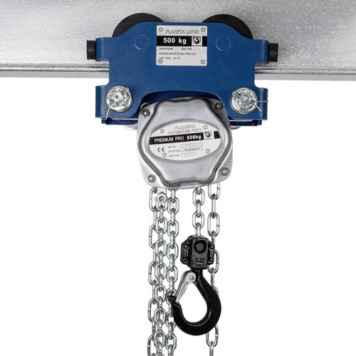 Palan à chaîne - LHT-H - PLANETA-Hebetechnik GmbH - compact / à sommiers / pour applications spéciales