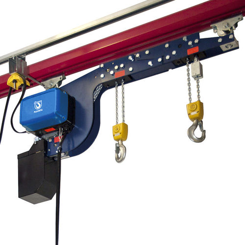Palan à chaîne - PEHS - PLANETA-Hebetechnik GmbH - électrique / compact / à sommiers