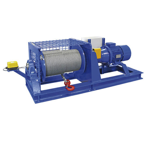 Treuil pour chantier naval - PHW-E - PLANETA-Hebetechnik GmbH - de remorquage / à moteur électrique / tambour simple