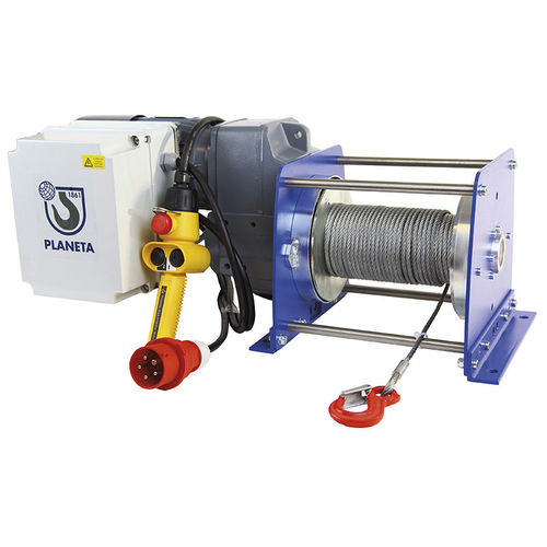 Treuil pour chantier naval - PFW-C - PLANETA-Hebetechnik GmbH - de remorquage / à moteur électrique / tambour simple