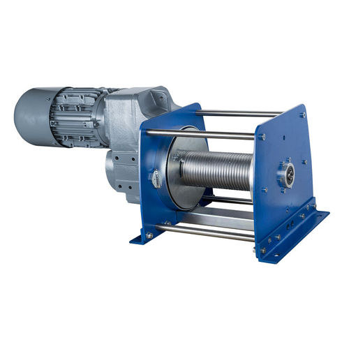 Treuil pour chantier naval - PFW-E - PLANETA-Hebetechnik GmbH - de remorquage / à moteur électrique / tambour simple