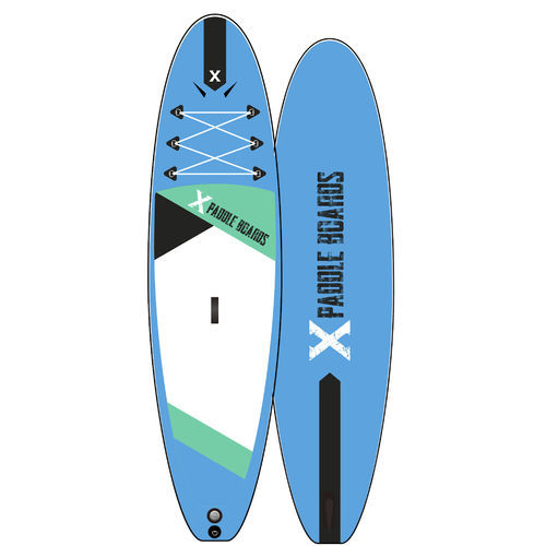 SUP gonflable - X1 - X-PaddleBoards - de randonnée / de pêche / débutant