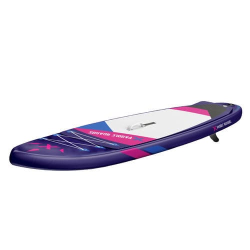 SUP gonflable - X2 - X-PaddleBoards - de randonnée / de balade / pour rivière