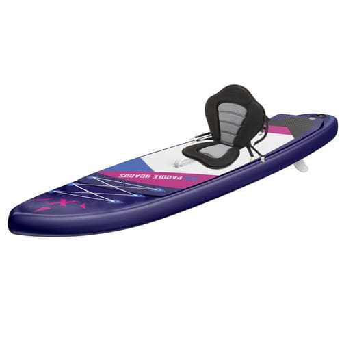 Kayak sit-on-top - X2 - X-PaddleBoards - gonflable / de randonnée / de pêche