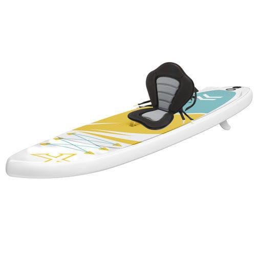 Kayak sit-on-top - X3 - X-PaddleBoards - gonflable / de randonnée / pour la pêche