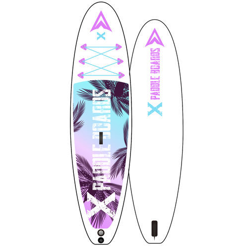 SUP gonflable - PINK-X - X-PaddleBoards - de randonnée / de pêche / pour yoga