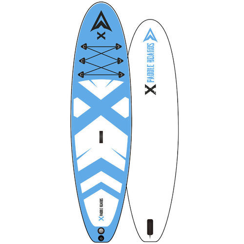 SUP gonflable - X-ITE - X-PaddleBoards - de randonnée / de pêche / pour yoga