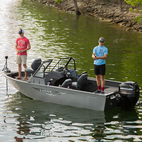 Bass boat hors-bord - FM 1625 WT - Lowe - à double console / open / de pêche sportive