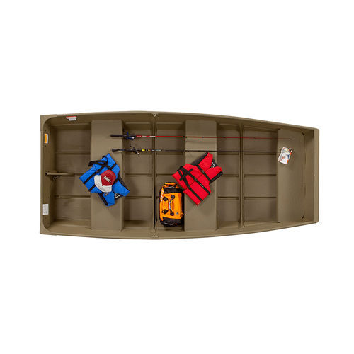 Jon boat hors-bord - L1040  - Lowe - open / de pêche sportive / en aluminium