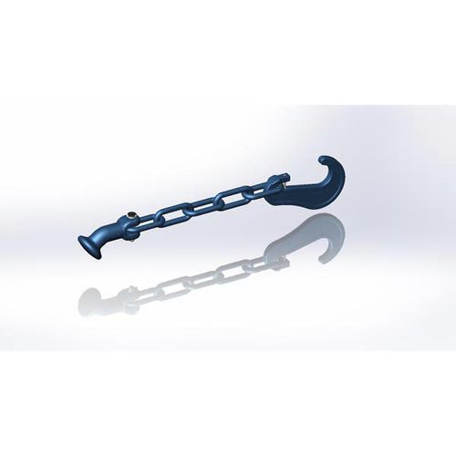 Chaîne pour navire cargo - LA2.11.3M - International Lashing Systems - de retenue / à maillon long