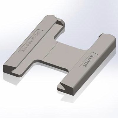 Plaque à Queue D'aronde Pour Télescope 90 Mm – Avec Trous M8 Et 1/4" – En Aluminium Anodisé Noir – Pour Montage Accessoires Astronomie