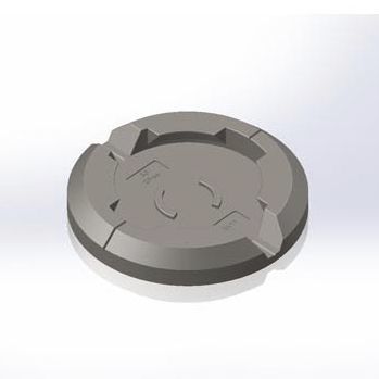 Point d'ancrage pour l'arrimage de conteneur - DF-66 - International Lashing Systems - type breech base